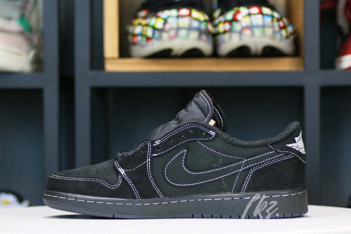 Travis Scott x Nike Air Jordan 1 Low OG “Black/Phantom”