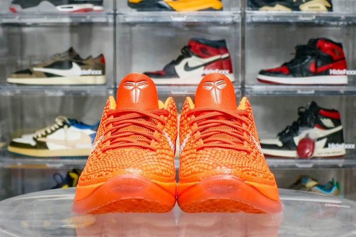 Nike Kobe 6 Protro “Total Orange” 2025