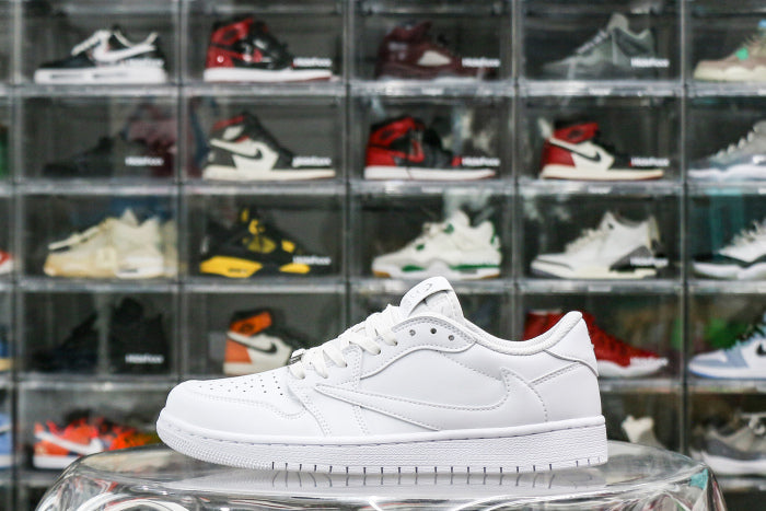Travis Scott x Air Jordan 1 Retro Low OG SP Michael Rubin White Party