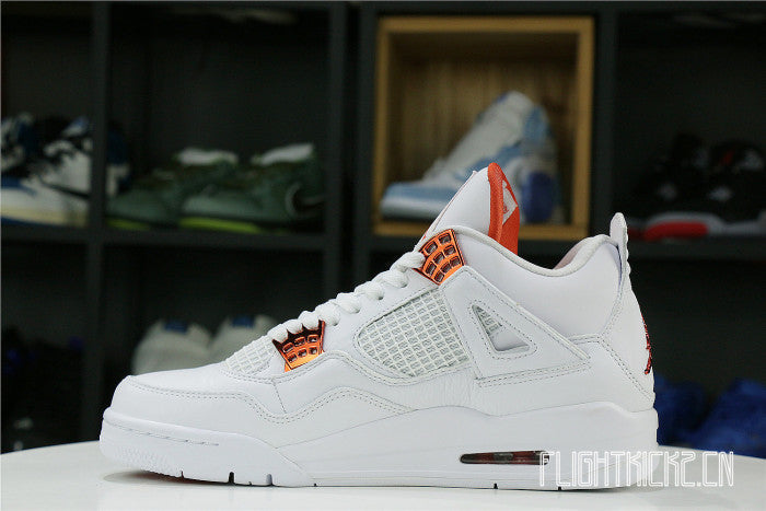 Air Jordan 4 Retro Orange Metallic 2020