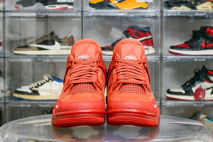 Nigel Sylvester X Jordan 4 Retro OG SP Brick By Brick