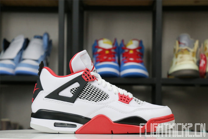 Air Jordan 4 Retro Fire Red 2020