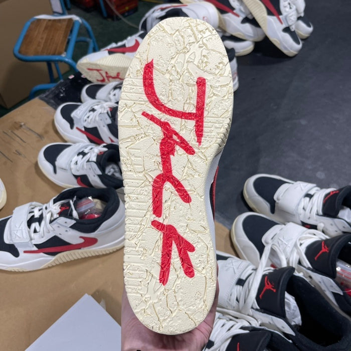 Travis Scott x Air Jordan Jumpman Jack University Red