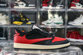 Travis Scott x Air Jordan 1 Low OG Black Red 2025