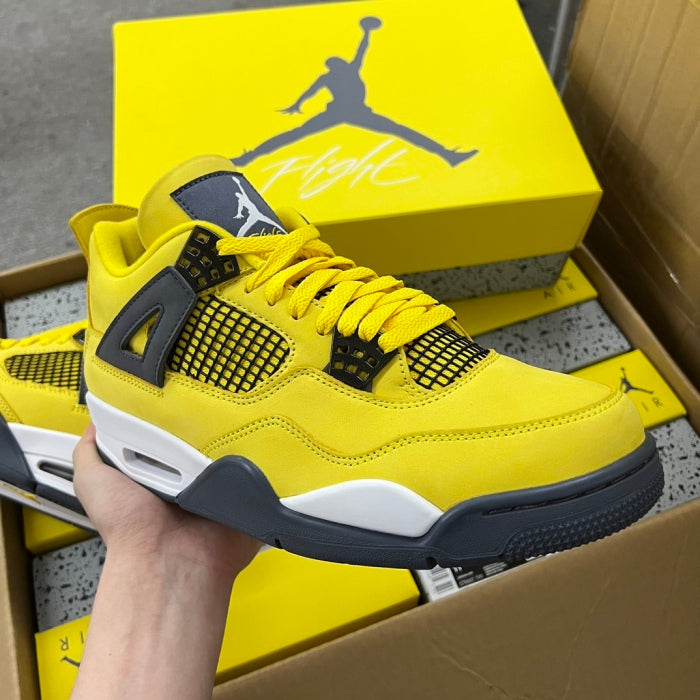 Air Jordan 4 Retro Lightning