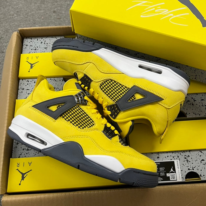 Air Jordan 4 Retro Lightning