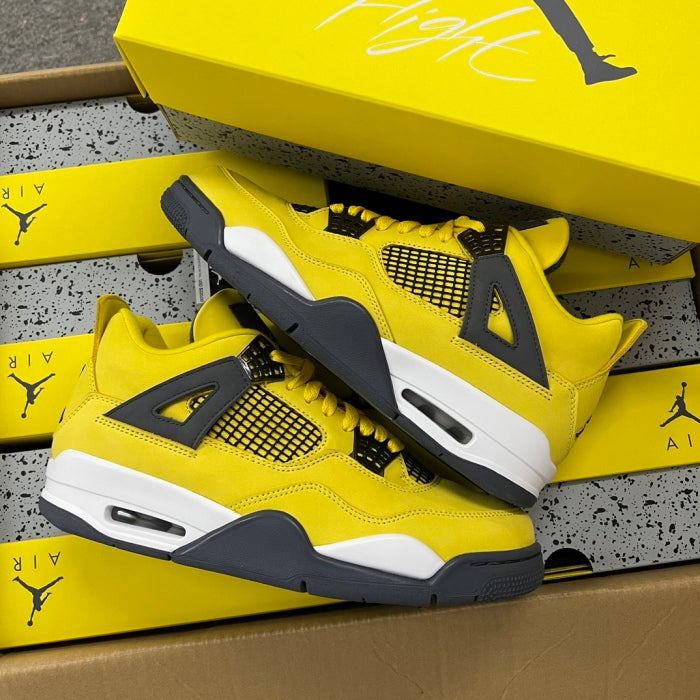 Air Jordan 4 Retro Lightning