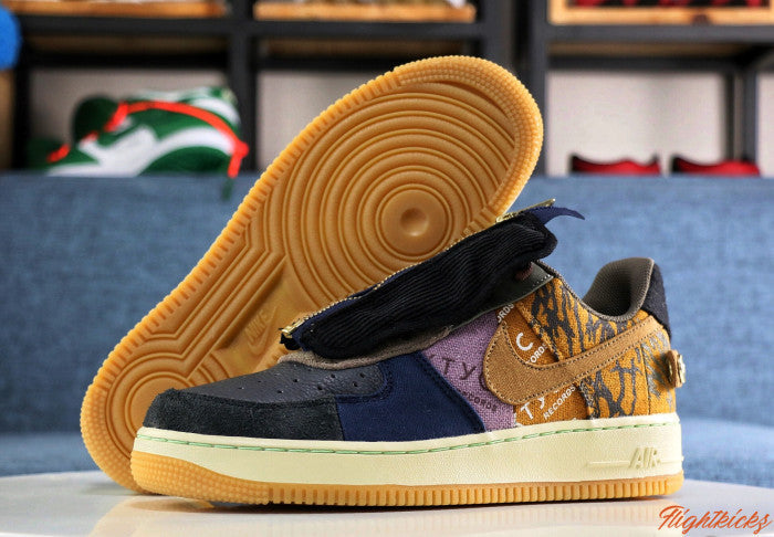 Nike Air Force 1 x Travis Scott Cactus Jack