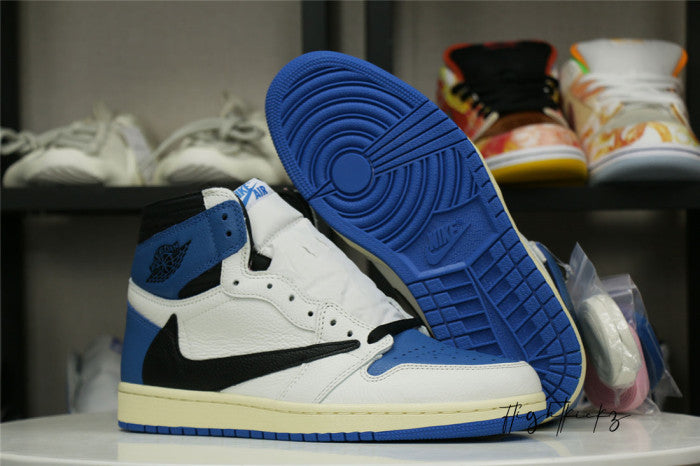 Fragment x Travis Scott x Air Jordan 1 High