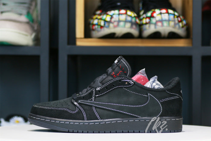 Travis Scott x Nike Air Jordan 1 Low OG “Black/Phantom”