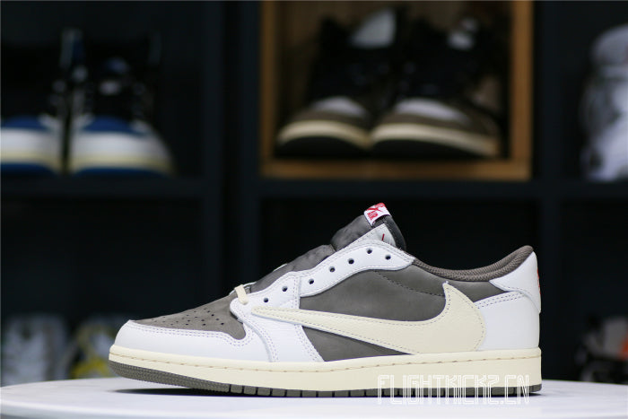 Travis Scott x Air Jordan 1 Low OG Reverse Mocha