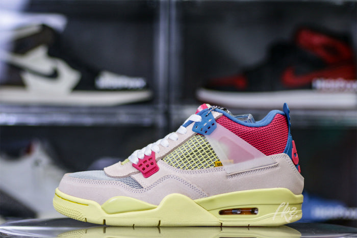 Union LA X Air Jordan 4 Retro Guava Ice