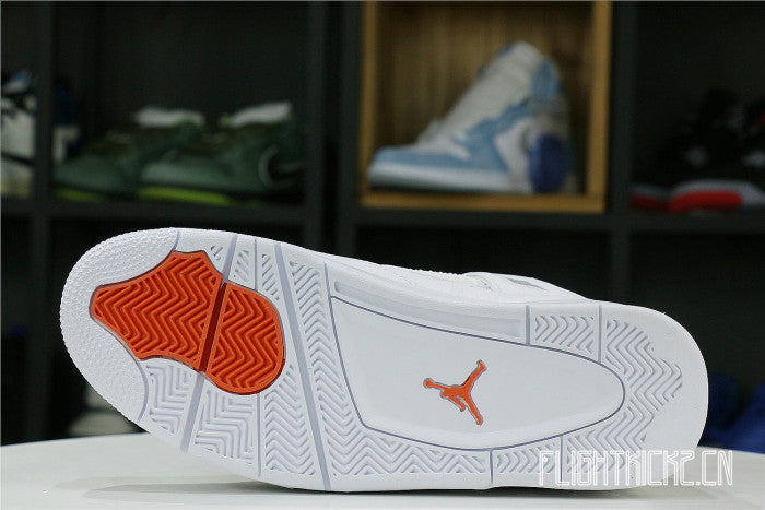 Air Jordan 4 Retro Orange Metallic 2020
