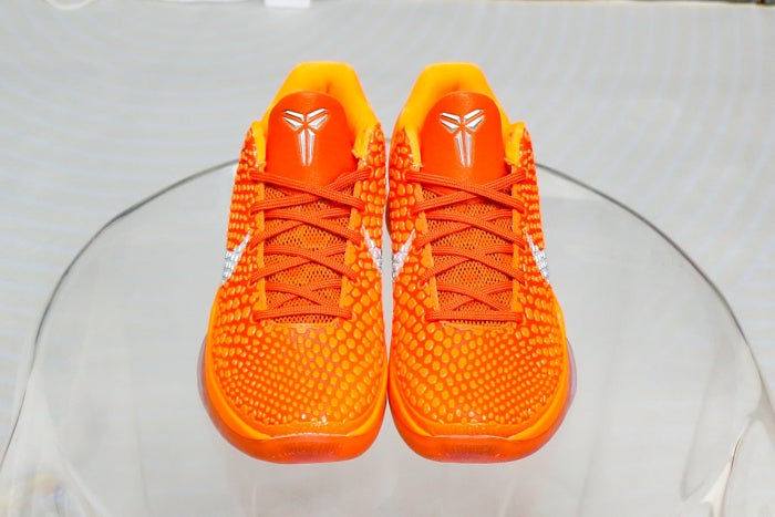 Nike Kobe 6 Protro “Total Orange” 2025