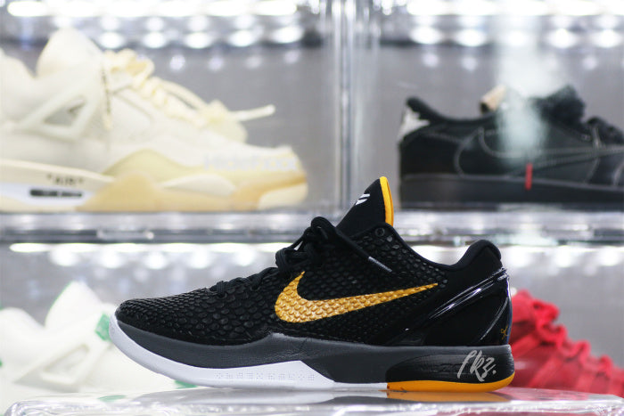 Nike Kobe 6 Black Del Sol