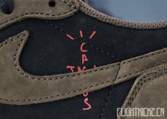 Travis Scott x Air Jordan 1 Low 'Cactus Jack