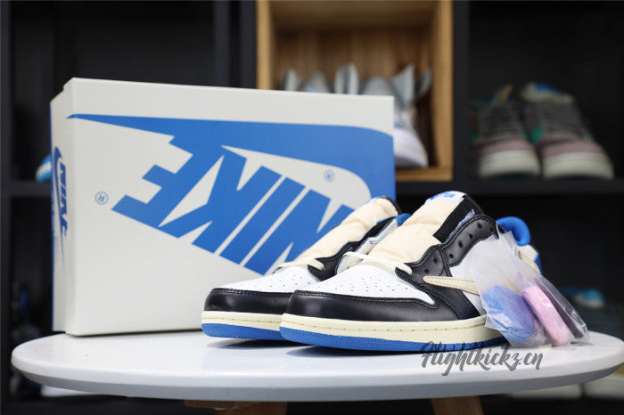 Fragment x Travis Scott x Air Jordan 1 Low