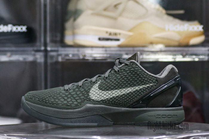 Nike Kobe 6 Fade To Black