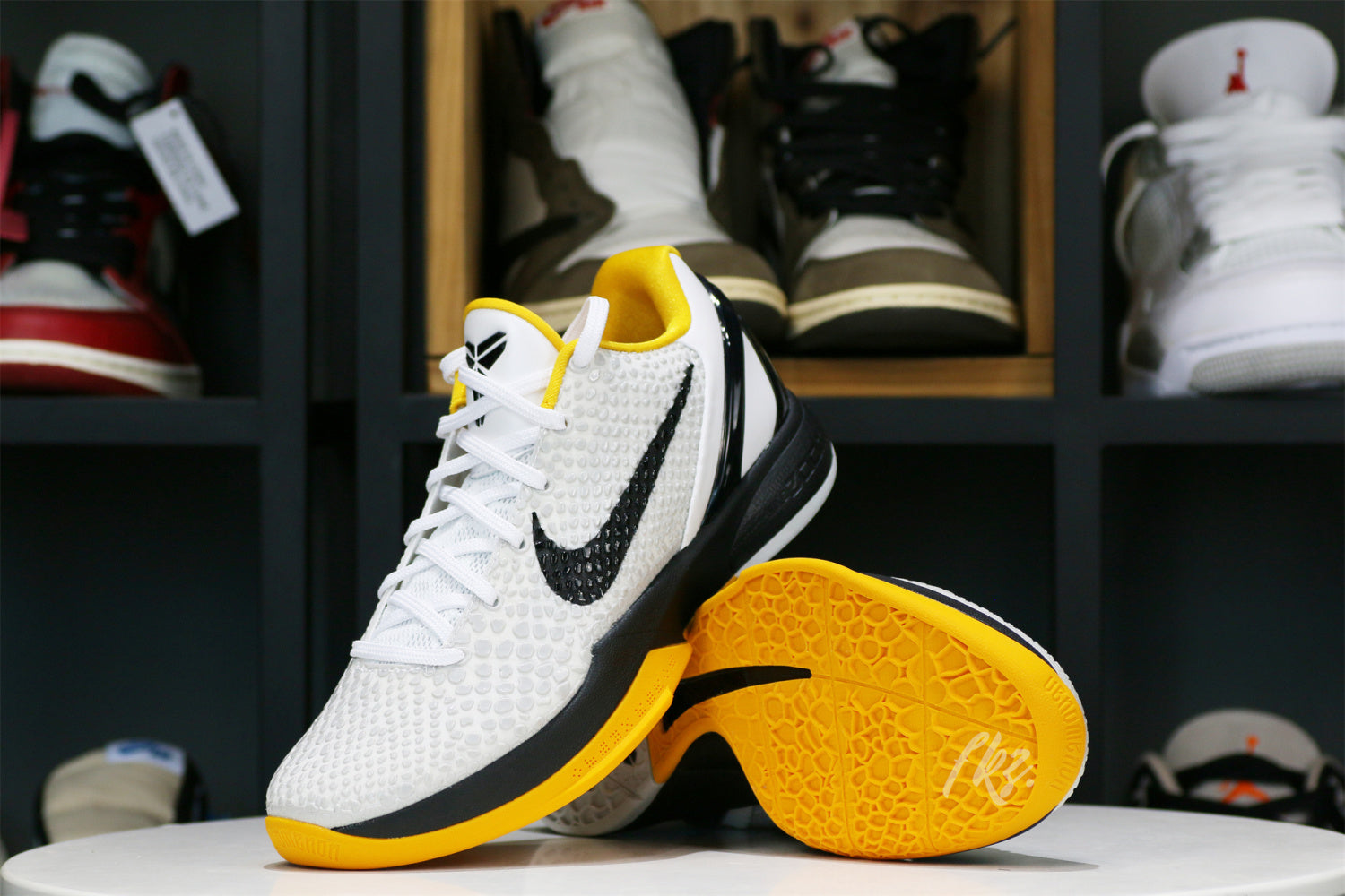 Nike Zoom Kobe 6 Protro Playoff Pack White Del Sol