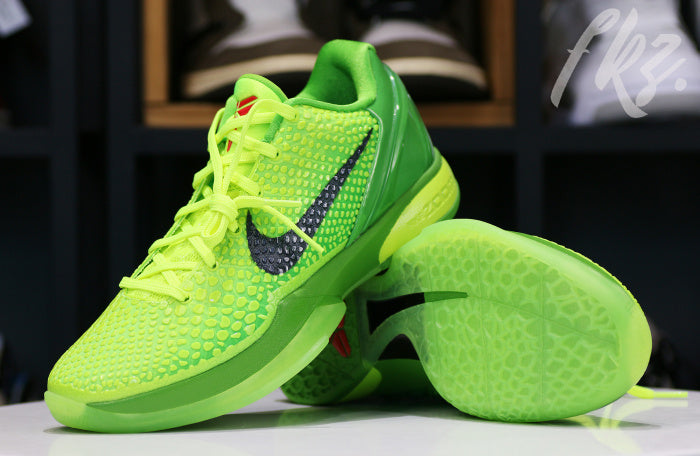 Nike Zoom Kobe 6 Protro “Grinch”