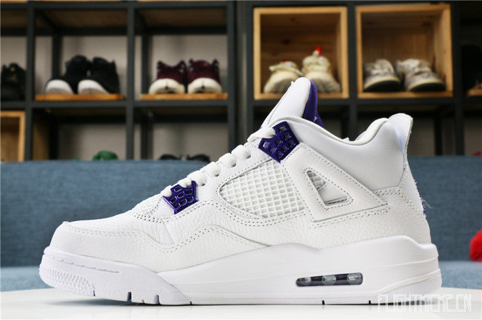 Air Jordan 4 Retro Purple Metallic 2020