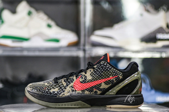 Nike Zoom Kobe 6 Protro Talian Camo