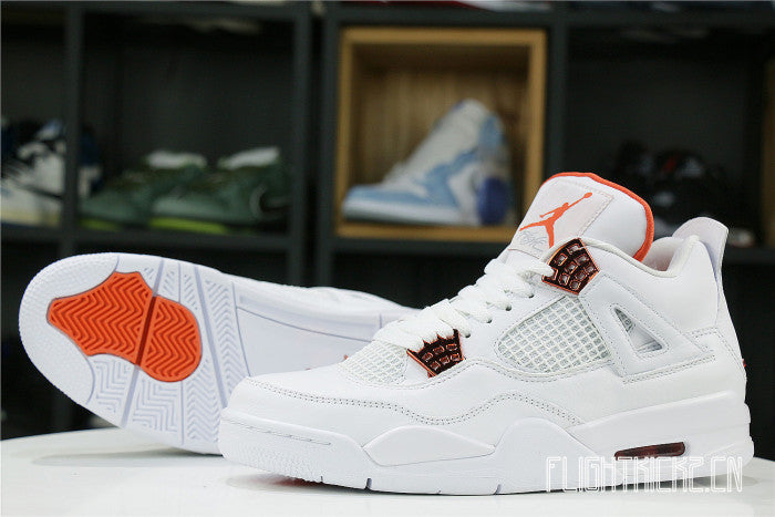 Air Jordan 4 Retro Orange Metallic 2020