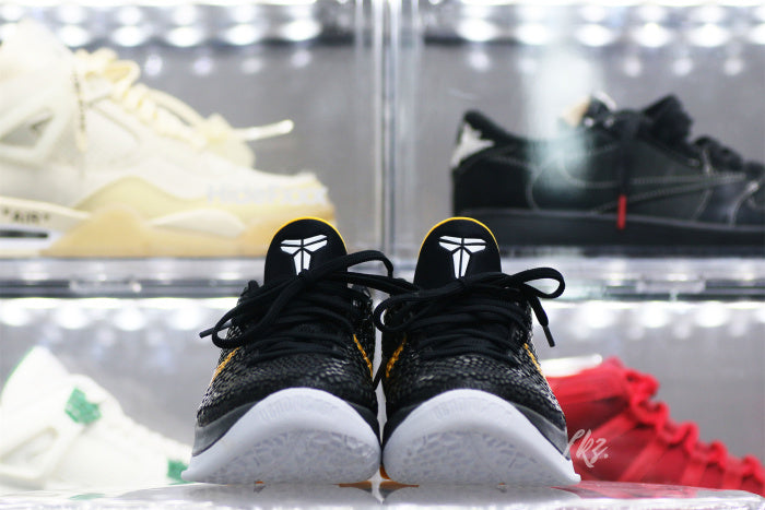Nike Kobe 6 Black Del Sol