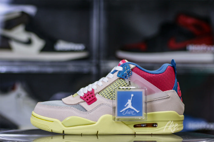 Union LA X Air Jordan 4 Retro Guava Ice