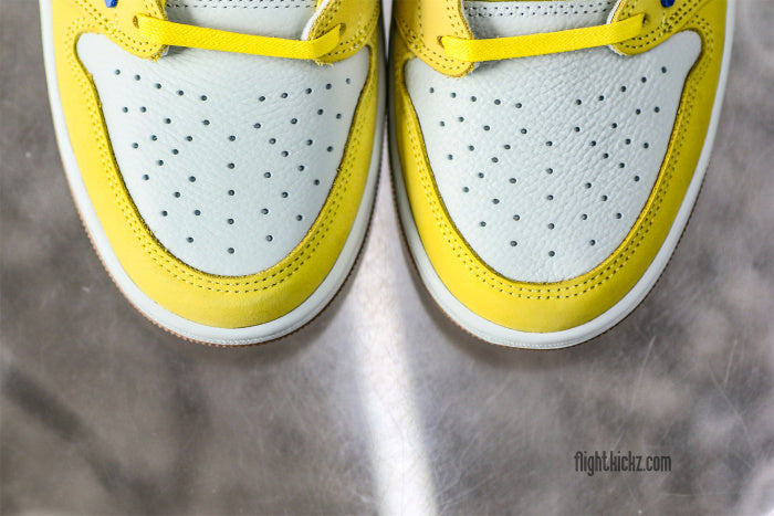 Travis Scott x Air Jordan 1 Retro Low OG SP “Elkins/Canary Yellow”