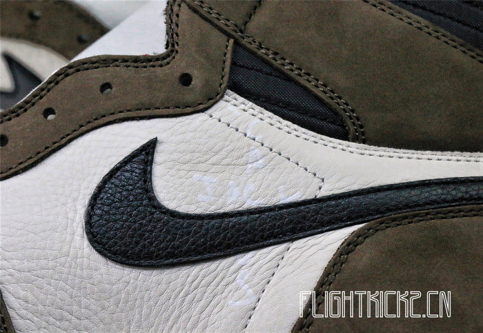 Travis Scott x Air Jordan 1 Retro High Dark Mocha