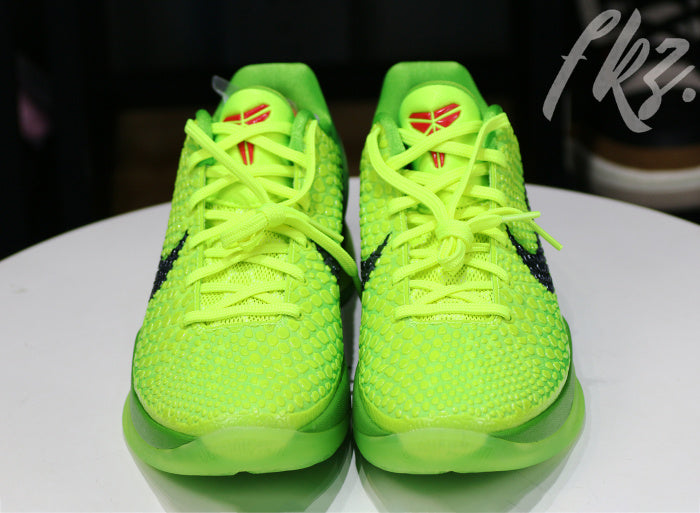 Nike Zoom Kobe 6 Protro “Grinch”