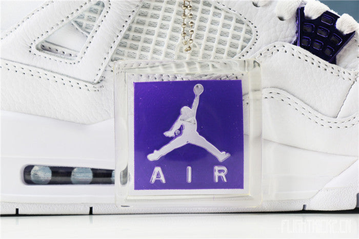 Air Jordan 4 Retro Purple Metallic 2020