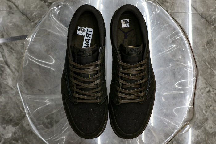 Travis Scott x Air Jordan 1 Low OG “Velvet Brown”