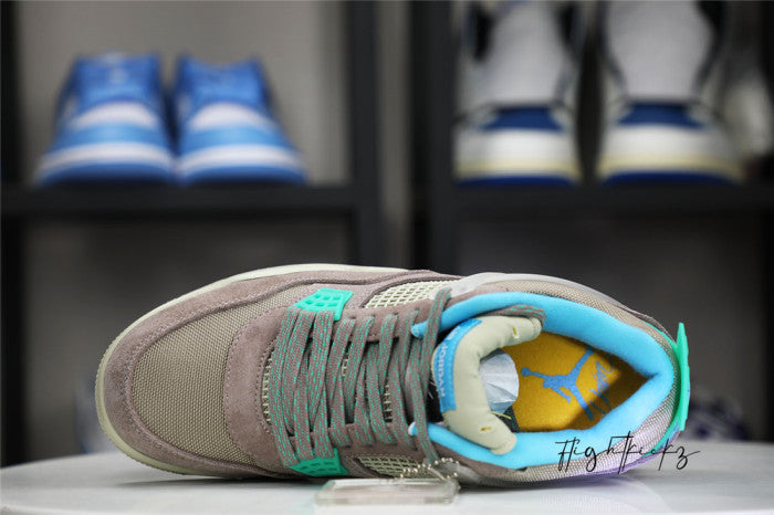 Union LA x Air Jordan 4 Retro Taupe Haze 2021