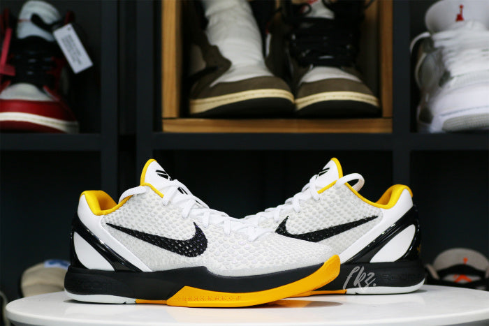 Nike Zoom Kobe 6 Protro Playoff Pack White Del Sol