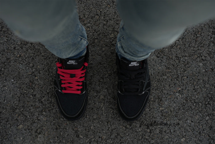 Travis Scott x Nike Air Jordan 1 Low OG “Black/Phantom”