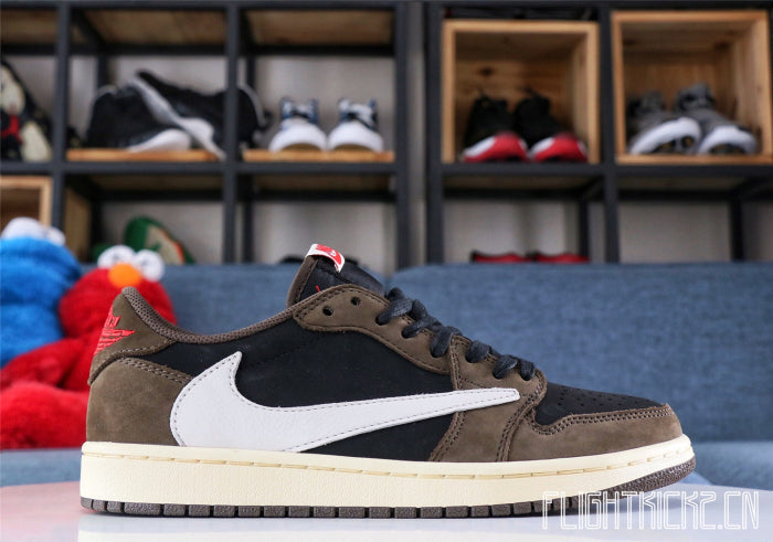 Travis Scott x Air Jordan 1 Low 'Cactus Jack