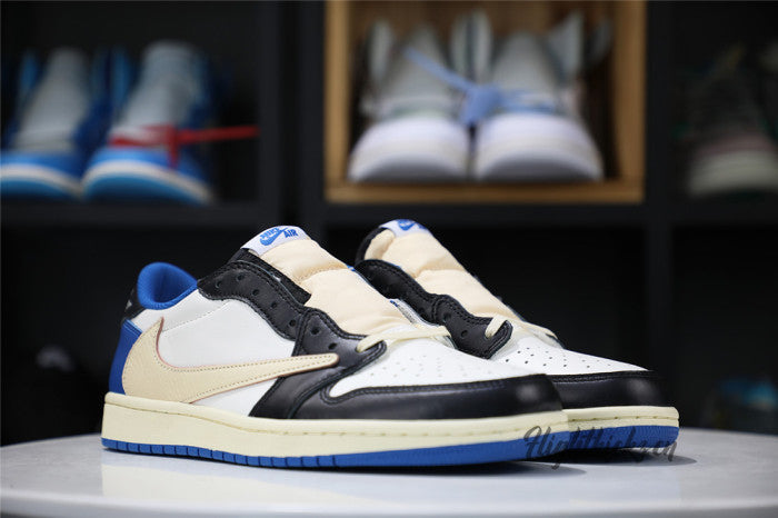Fragment x Travis Scott x Air Jordan 1 Low