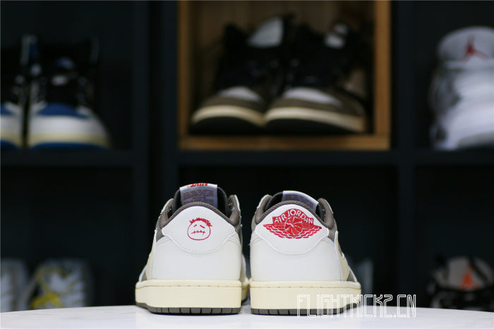 Travis Scott x Air Jordan 1 Low OG Reverse Mocha