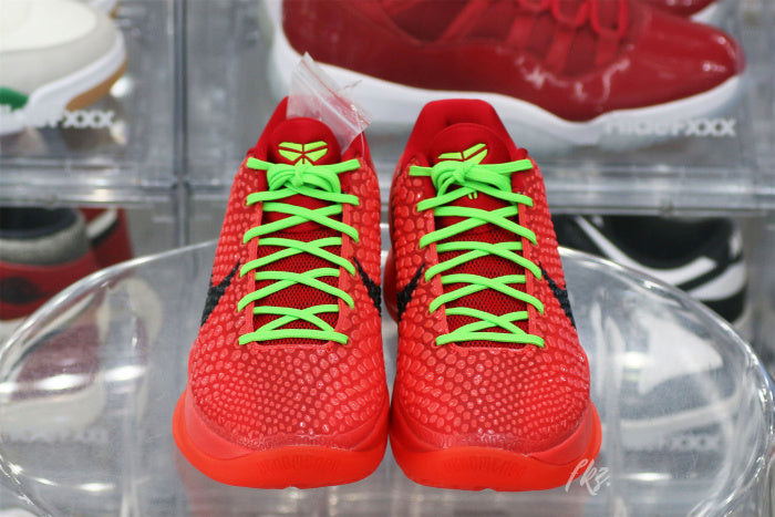 Nike Kobe 6 Protro Reverse Grinch