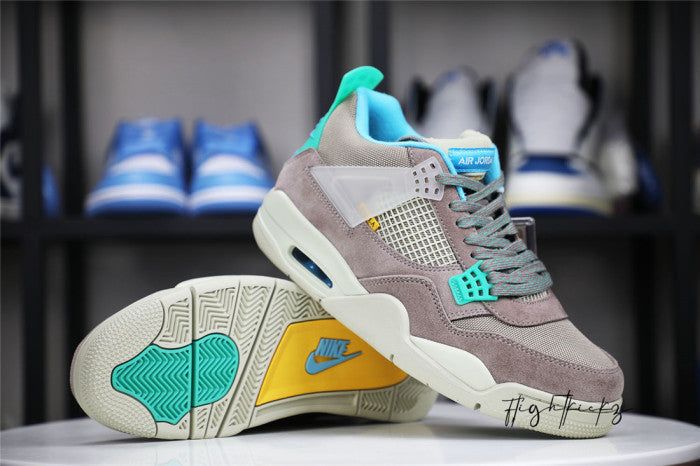 Union LA X Air Jordan 4 Retro Taupe Haze