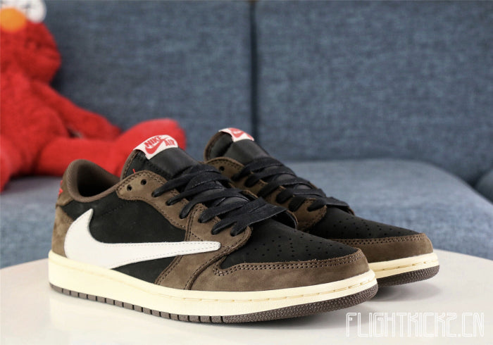 Travis Scott x Air Jordan 1 Low 'Cactus Jack