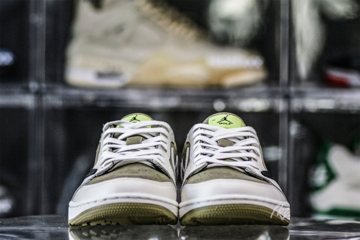 Travis Scott x Air Jordan 1 Low Golf Neutral Olive