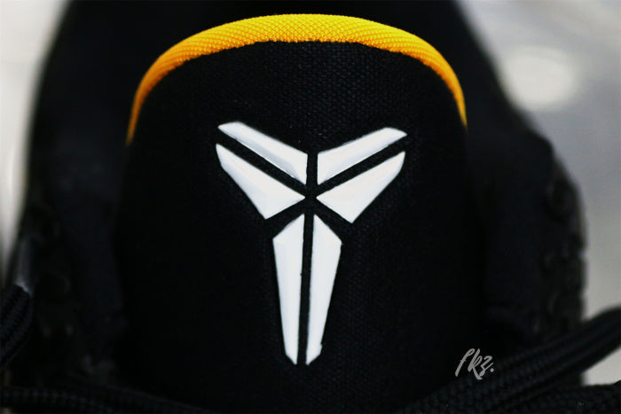 Nike Kobe 6 Black Del Sol