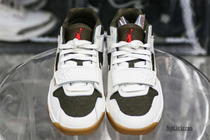Travis Scott x Air Jordan Jumpman Jack TR Sail