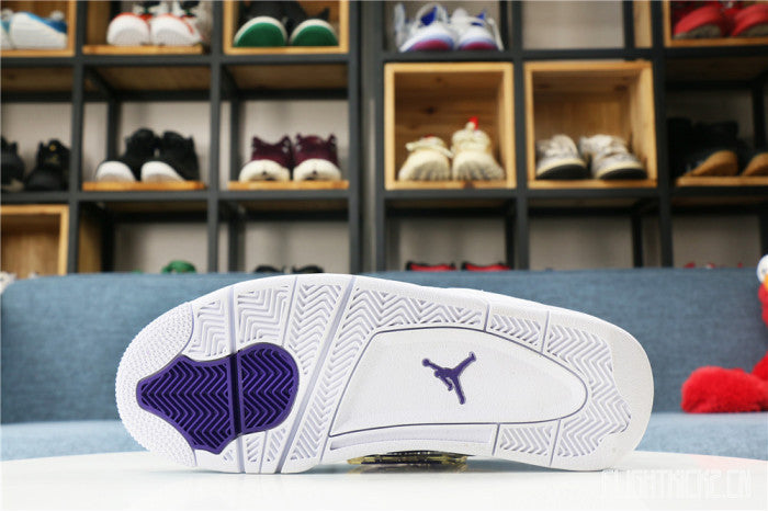 Air Jordan 4 Retro Purple Metallic 2020