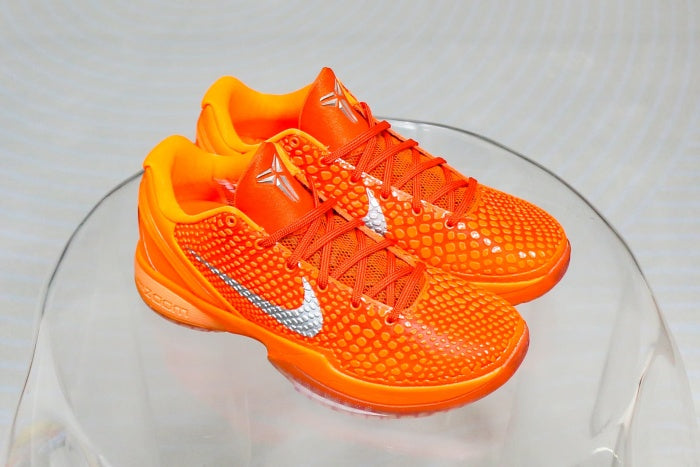 Nike Kobe 6 Protro “Total Orange” 2025