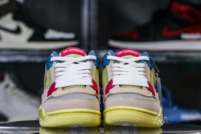 Union LA X Air Jordan 4 Retro Guava Ice
