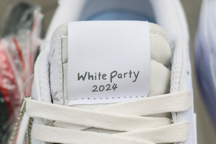 Travis Scott x Air Jordan 1 Retro Low OG SP Michael Rubin White Party